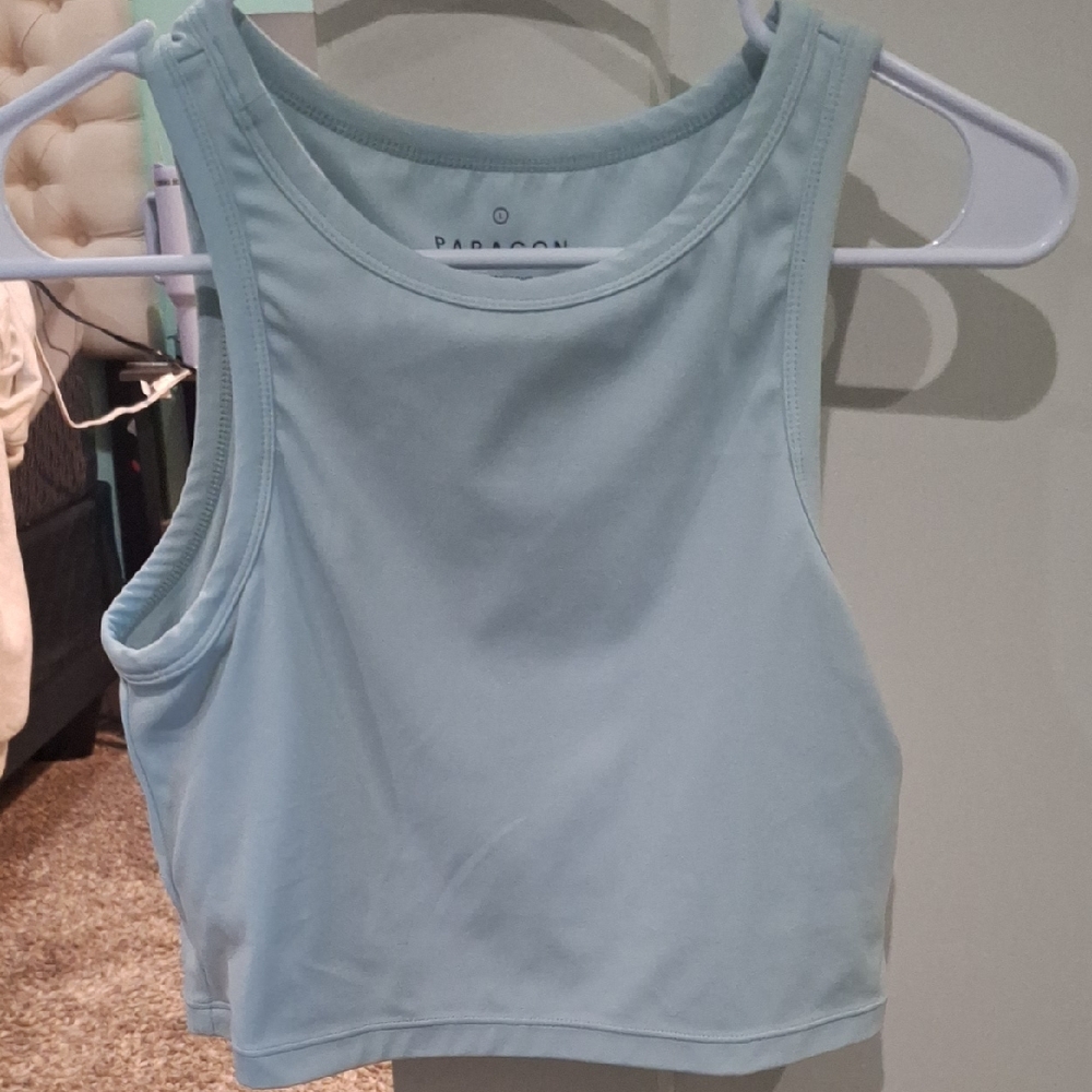 Paragon Fitwear Sky Blue Tank Top